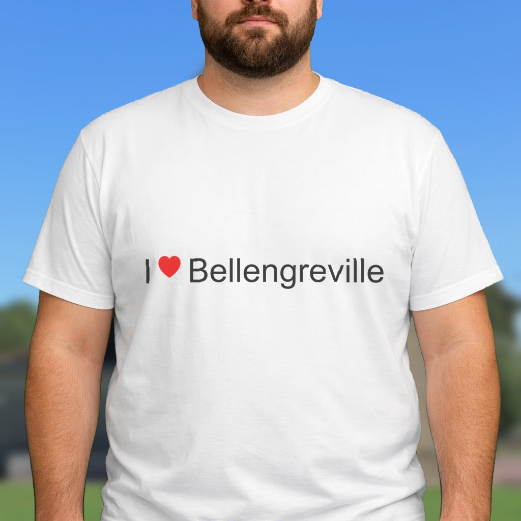 T-shirt I love Bellengreville (14)