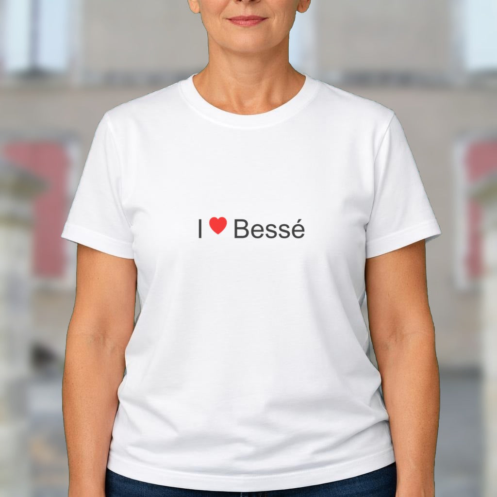 T-shirt I love Bessé (16)