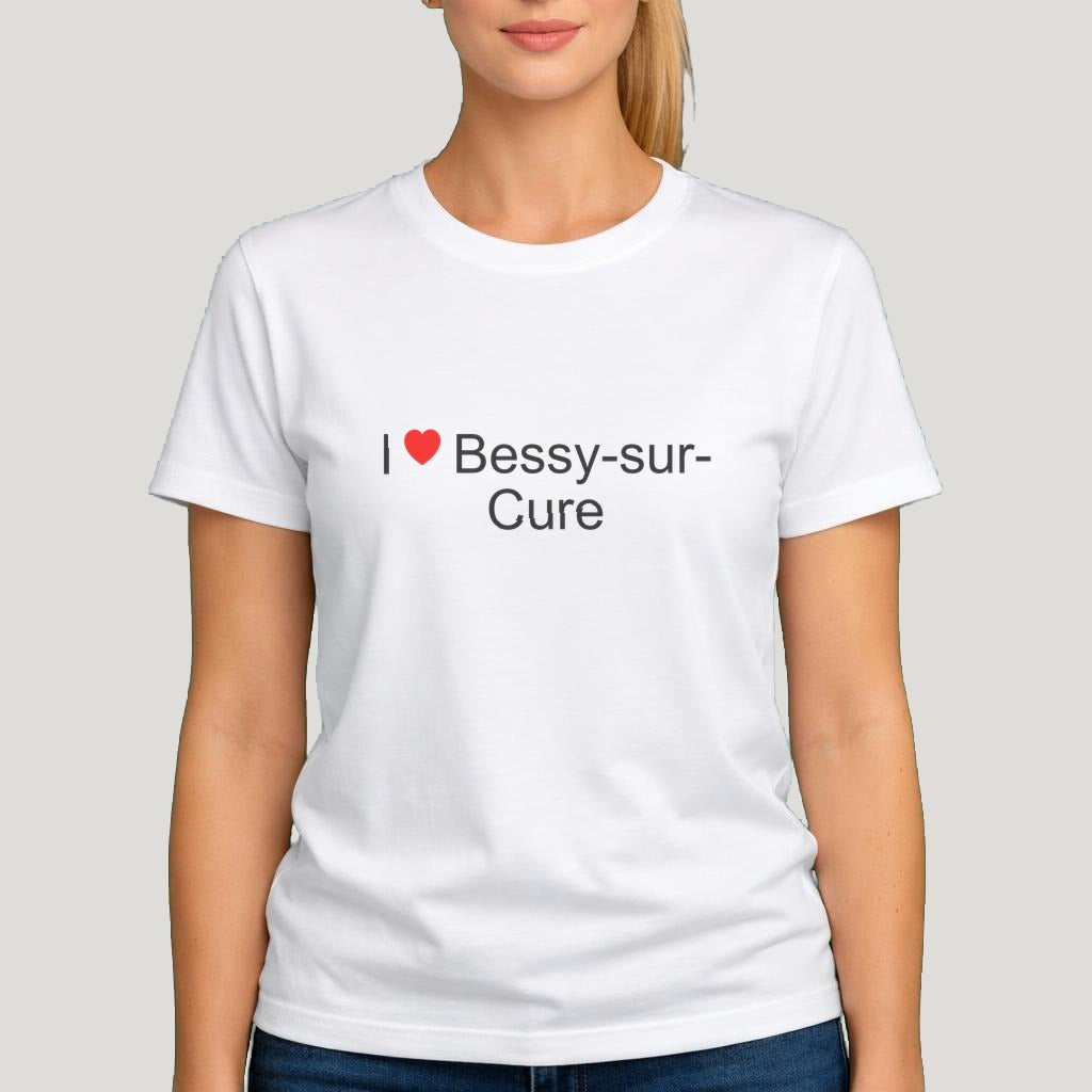 T-shirt I love Bessy-sur-Cure