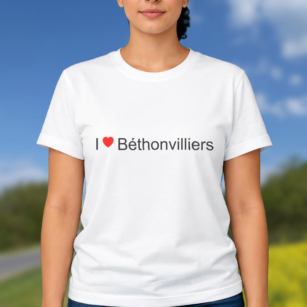 T-shirt I love Béthonvilliers (28)