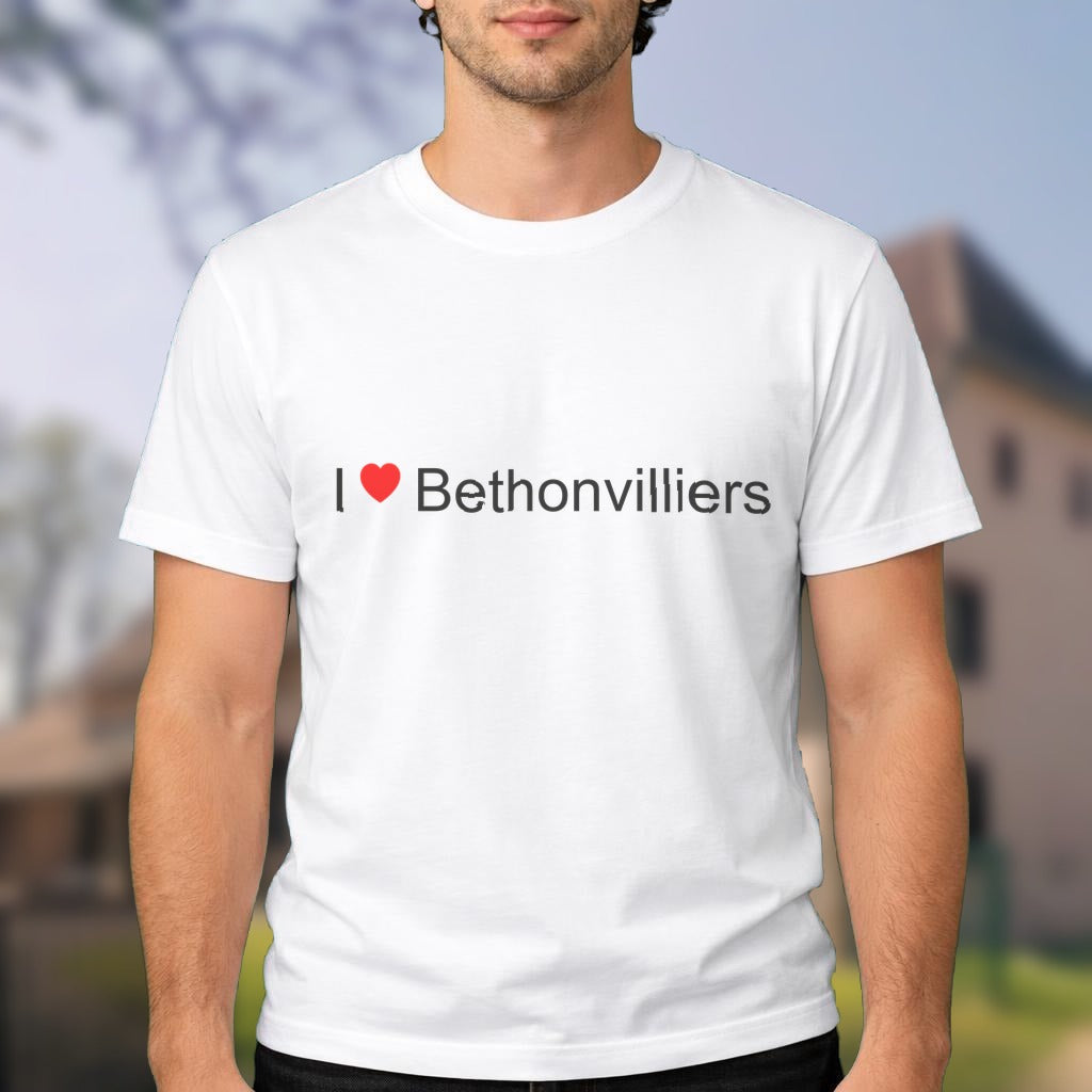 T-shirt I love Bethonvilliers (90)
