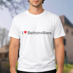 T-shirt I love Bethonvilliers (90)