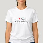T-shirt I love Bois-d'Ennebourg