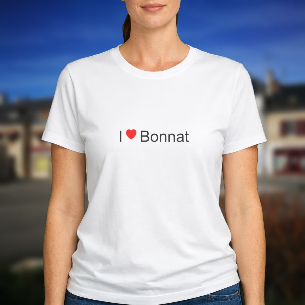 T-shirt I love Bonnat
