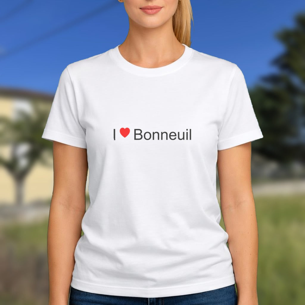 T-shirt I love Bonneuil (16)