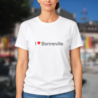 T-shirt I love Bonneville (74)