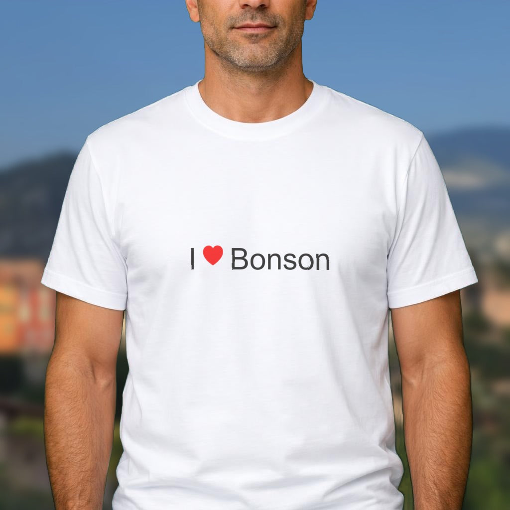 T-shirt I love Bonson (06)