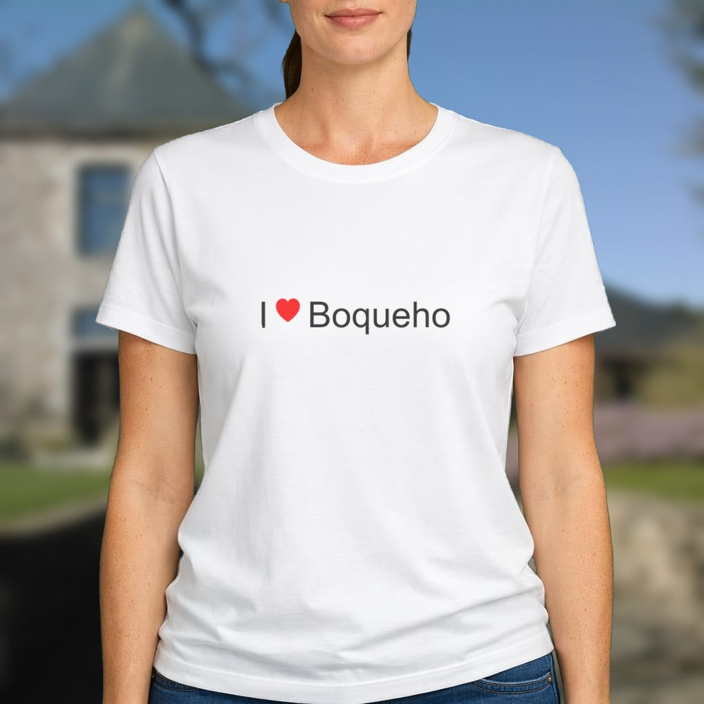 T-shirt I love Boqueho