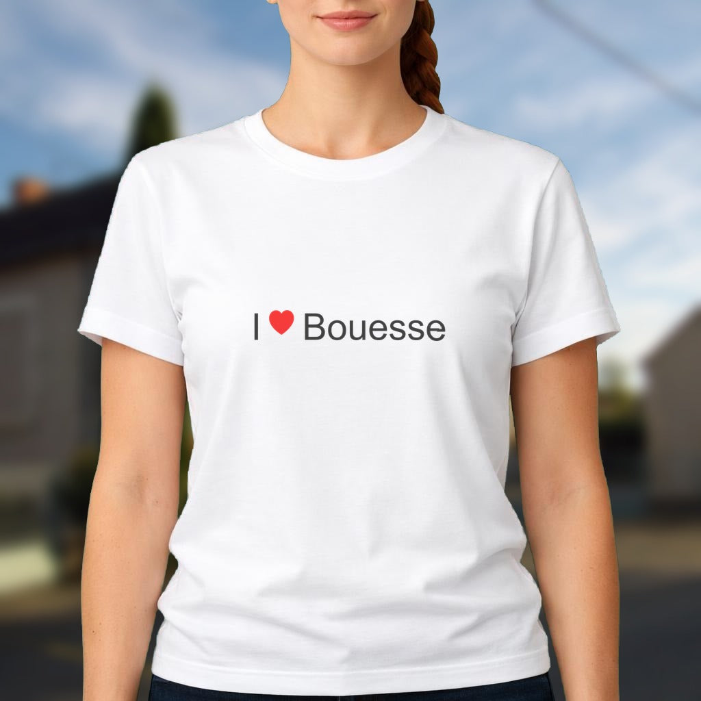 T-shirt I love Bouesse