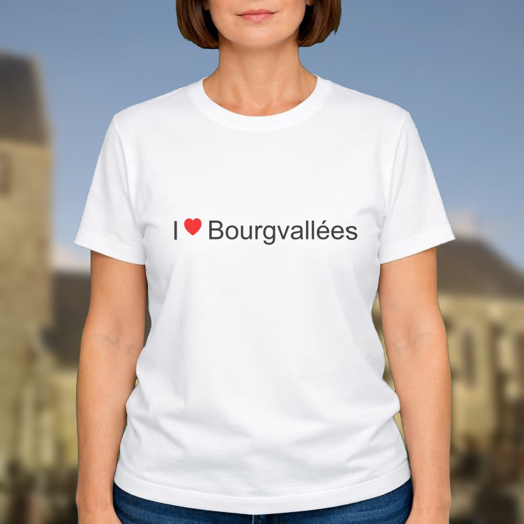 T-shirt I love Bourgvallées