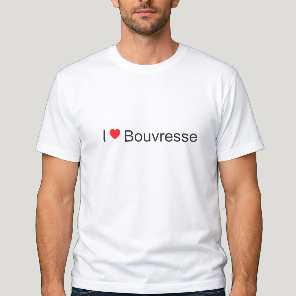 T-shirt I love Bouvresse