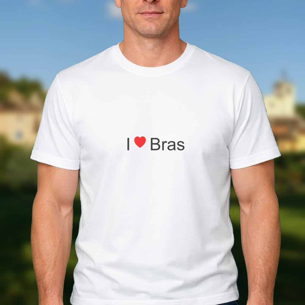 T-shirt I love Bras