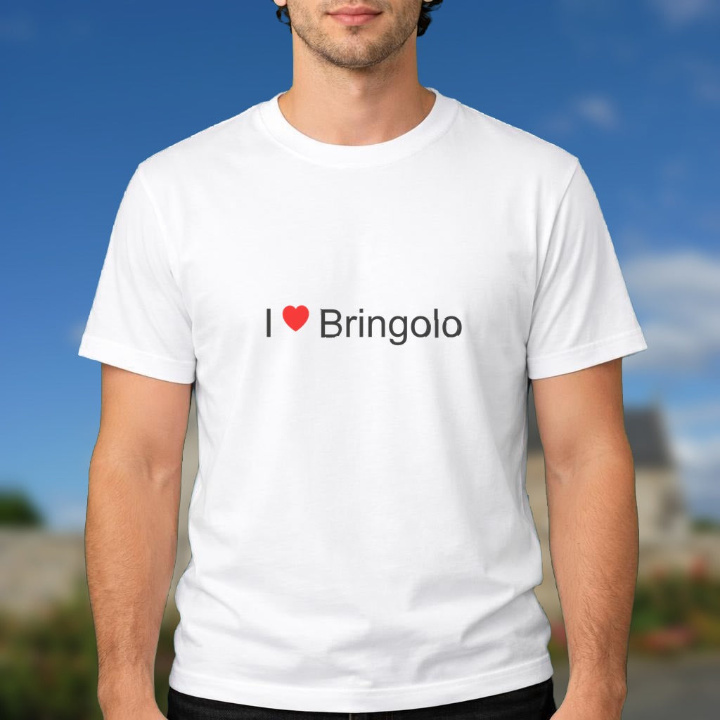 T-shirt I love Bringolo