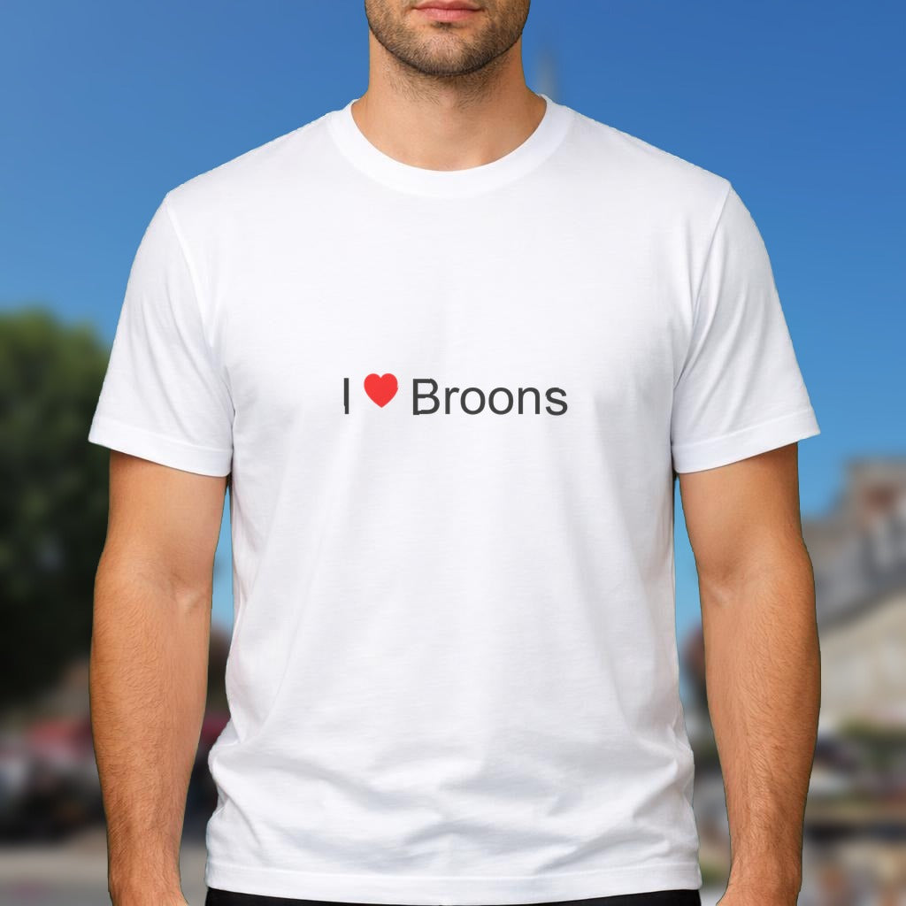 T-shirt I love Broons