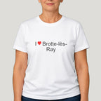 T-shirt I love Brotte-lès-Ray