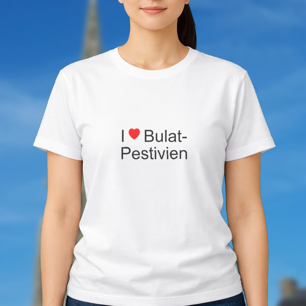 T-shirt I love Bulat-Pestivien