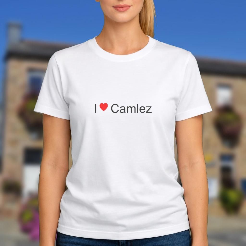 T-shirt I love Camlez