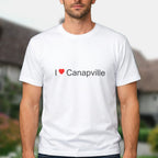 T-shirt I love Canapville (14)