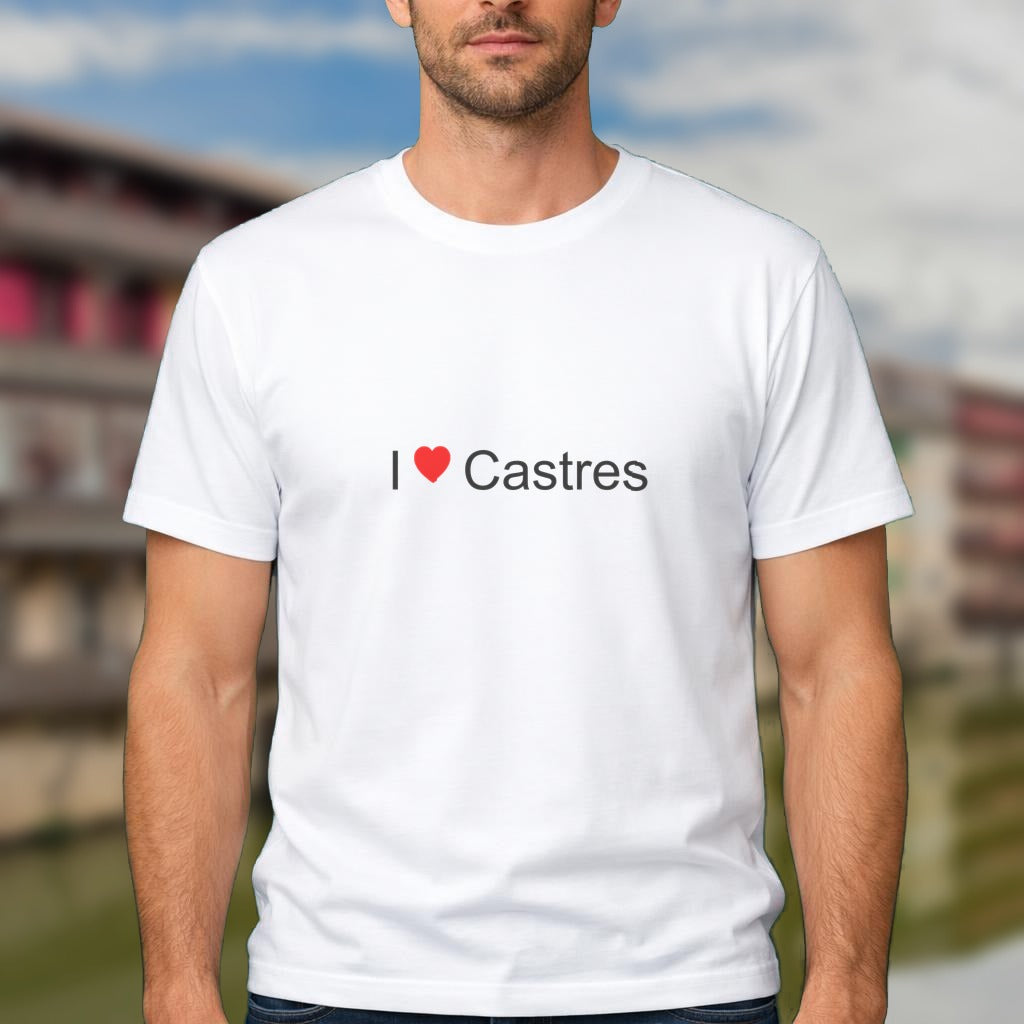 T-shirt I love Castres