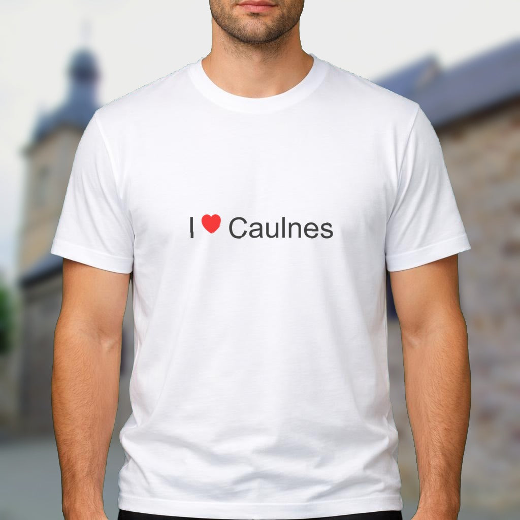 T-shirt I love Caulnes