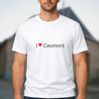 T-shirt I love Caumont