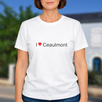 T-shirt I love Ceaulmont