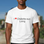 T-shirt I love Châlette-sur-Loing