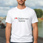 T-shirt I love Chalon-sur-Saône