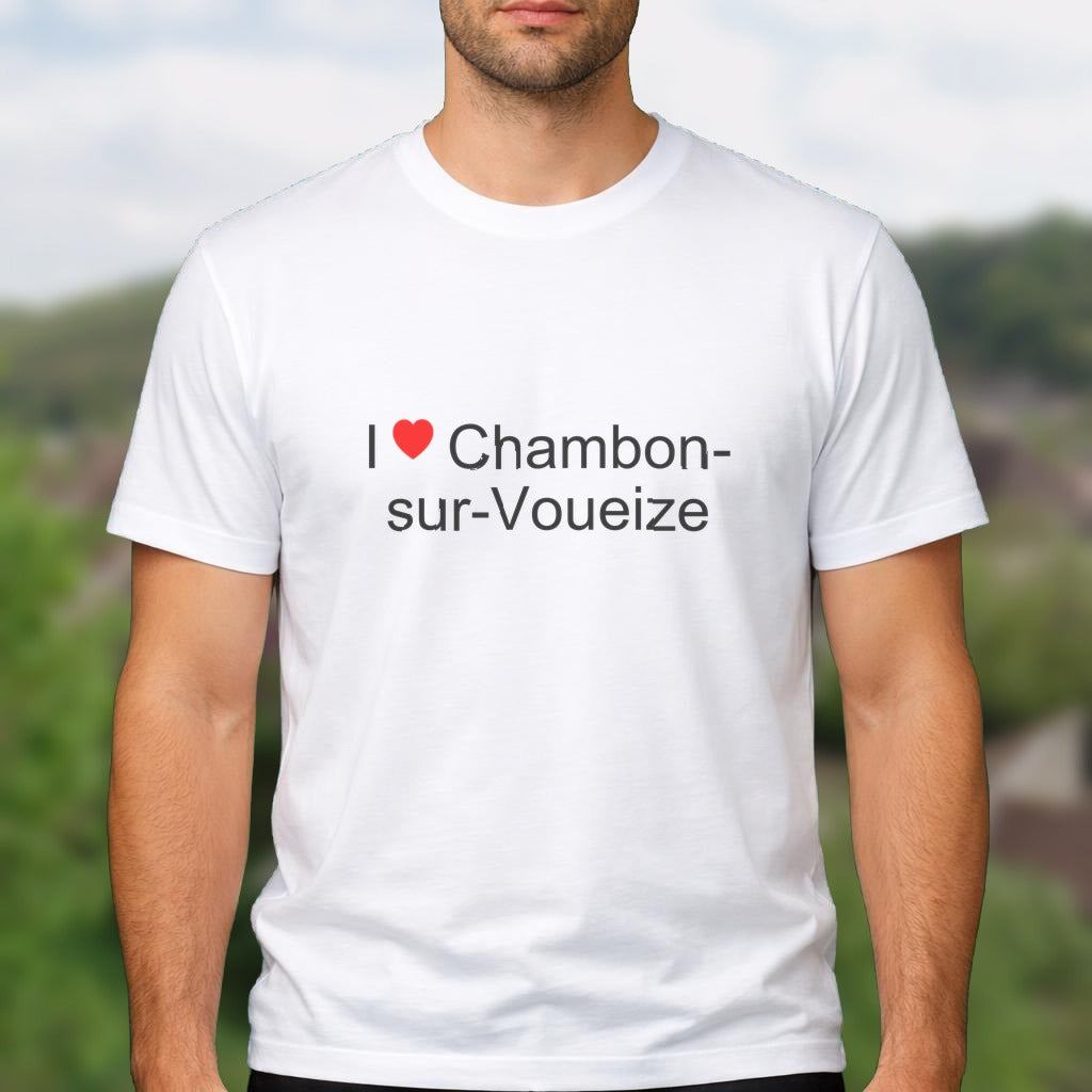 T-shirt I love Chambon-sur-Voueize