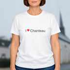 T-shirt I love Chanteau
