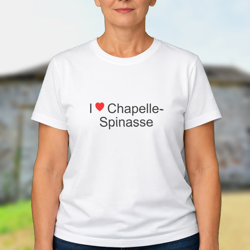 T-shirt I love Chapelle-Spinasse