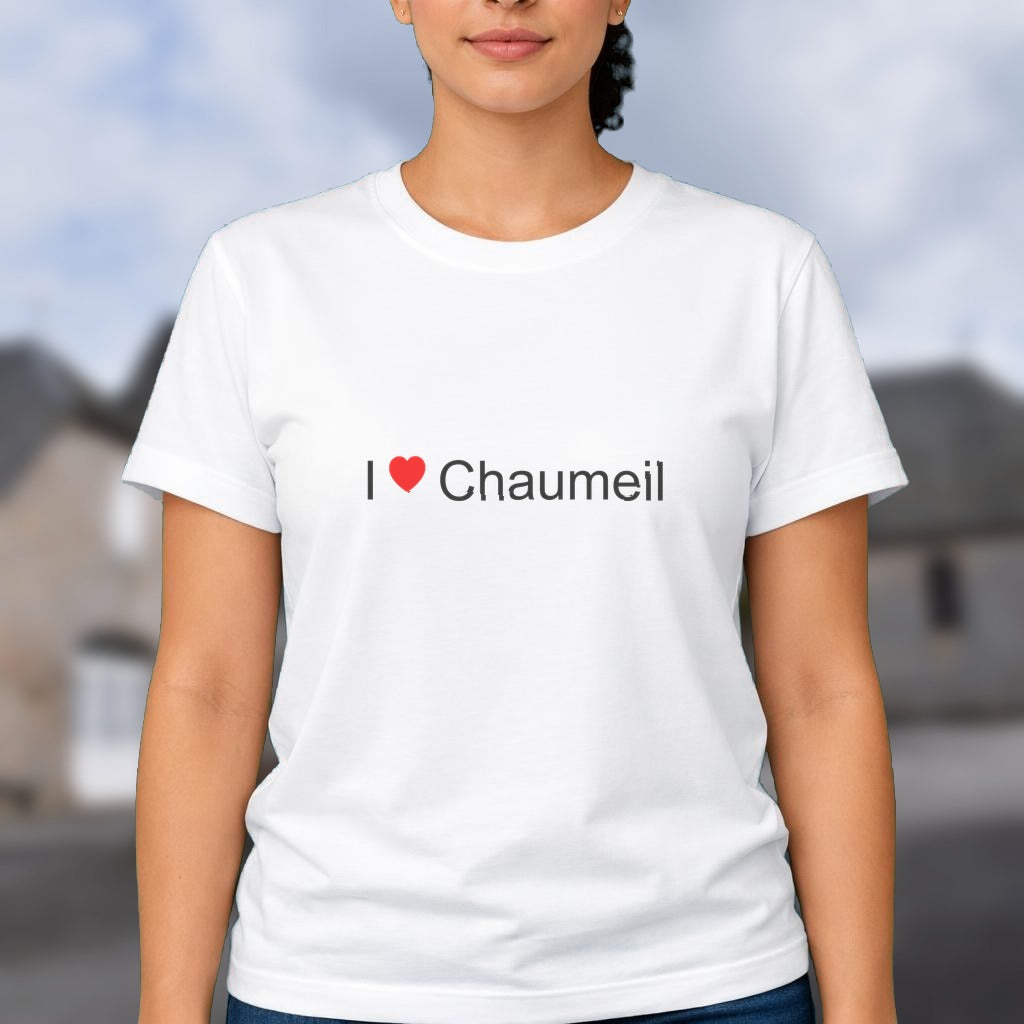 T-shirt I love Chaumeil
