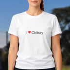 T-shirt I love Chitray