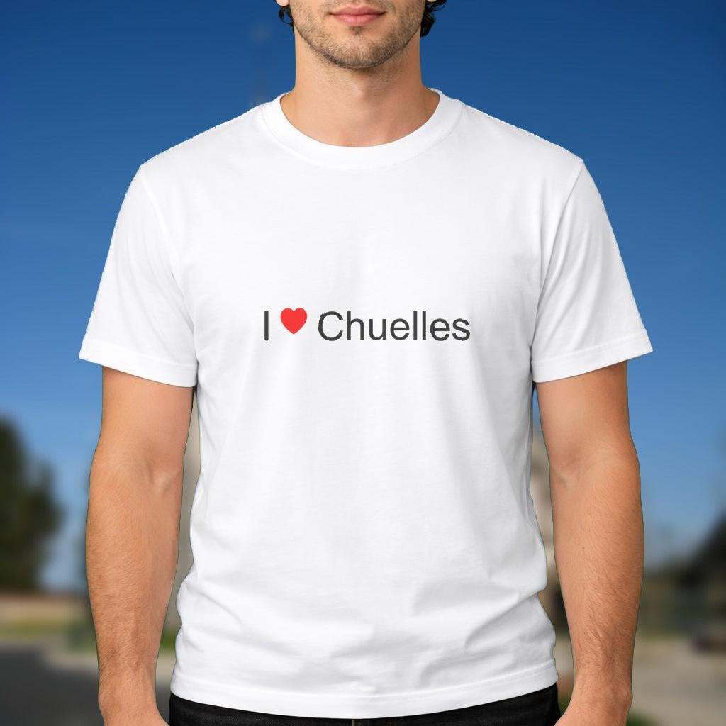T-shirt I love Chuelles