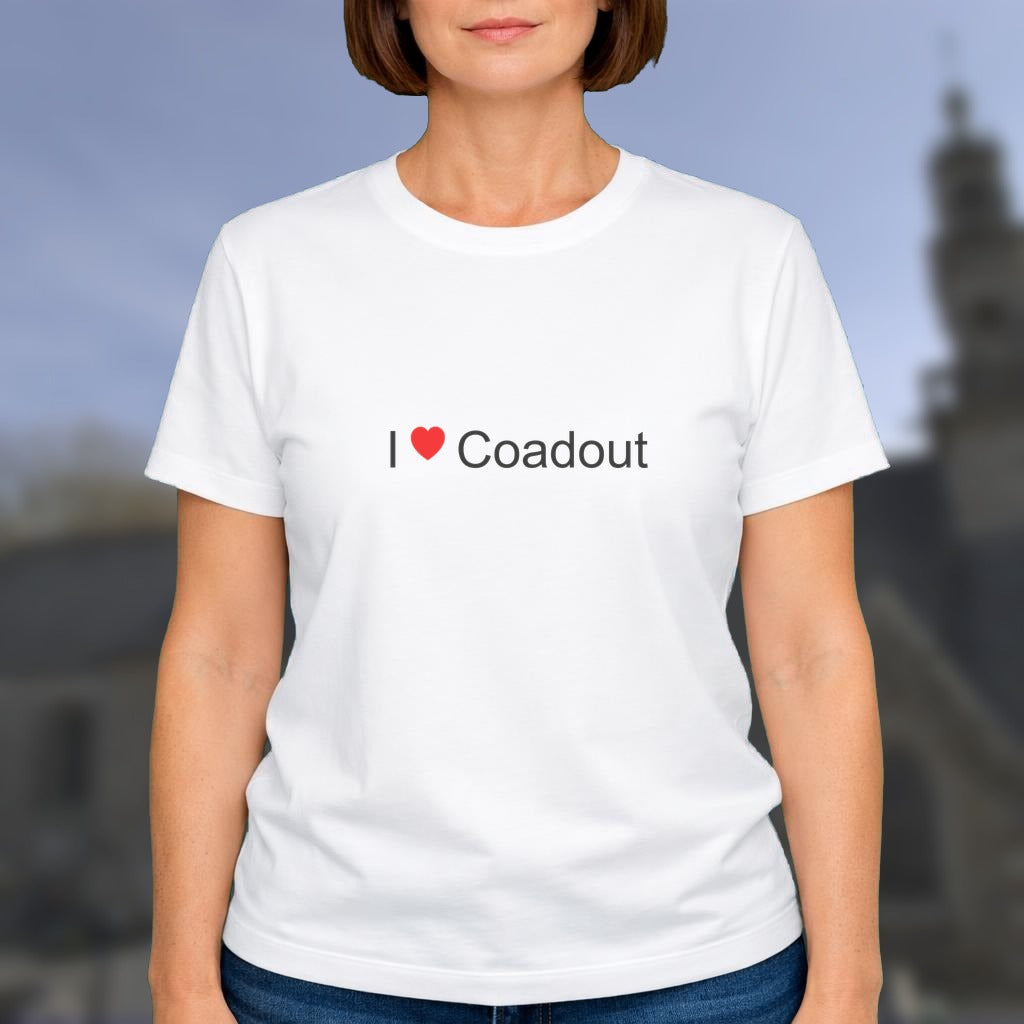 T-shirt I love Coadout