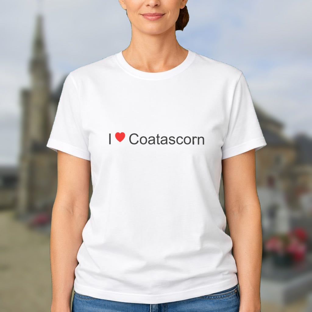 T-shirt I love Coatascorn