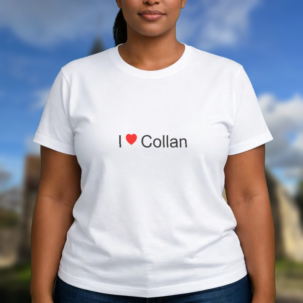 T-shirt I love Collan