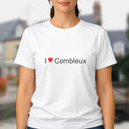 T-shirt I love Combleux