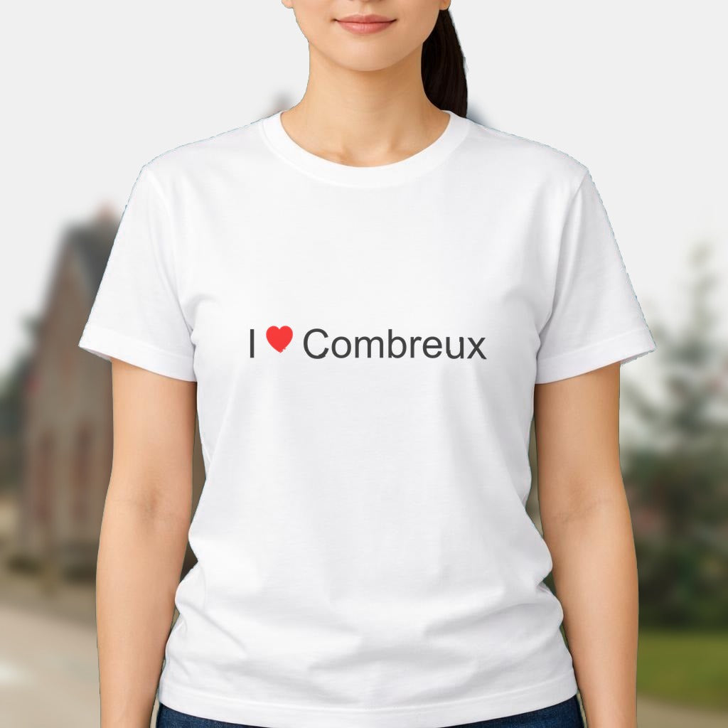 T-shirt I love Combreux