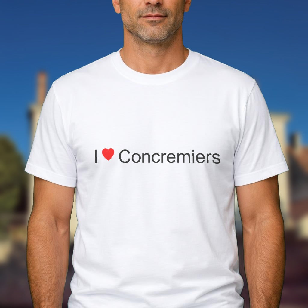 T-shirt I love Concremiers