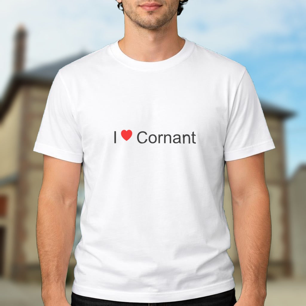T-shirt I love Cornant