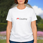T-shirt I love Coudroy