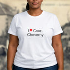T-shirt I love Cour-Cheverny