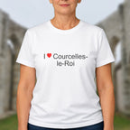T-shirt I love Courcelles-le-Roi