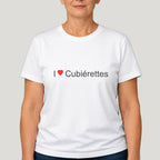 T-shirt I love Cubiérettes