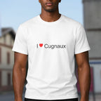 T-shirt I love Cugnaux