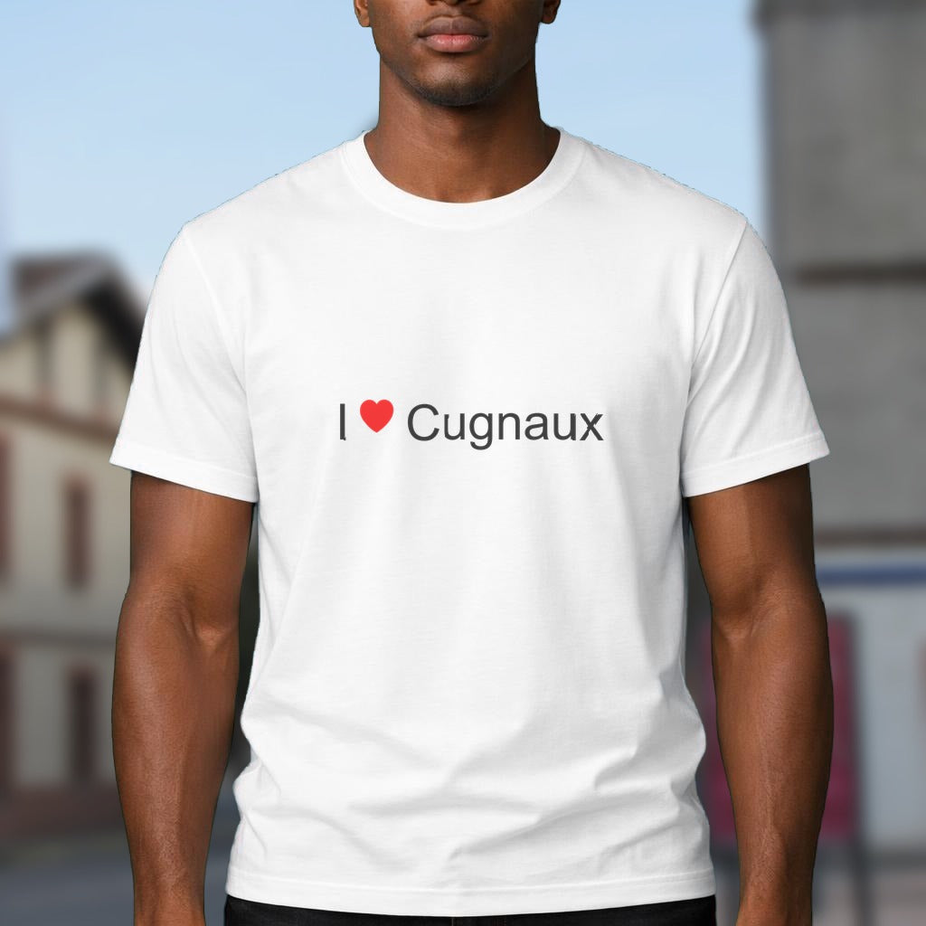 T-shirt I love Cugnaux