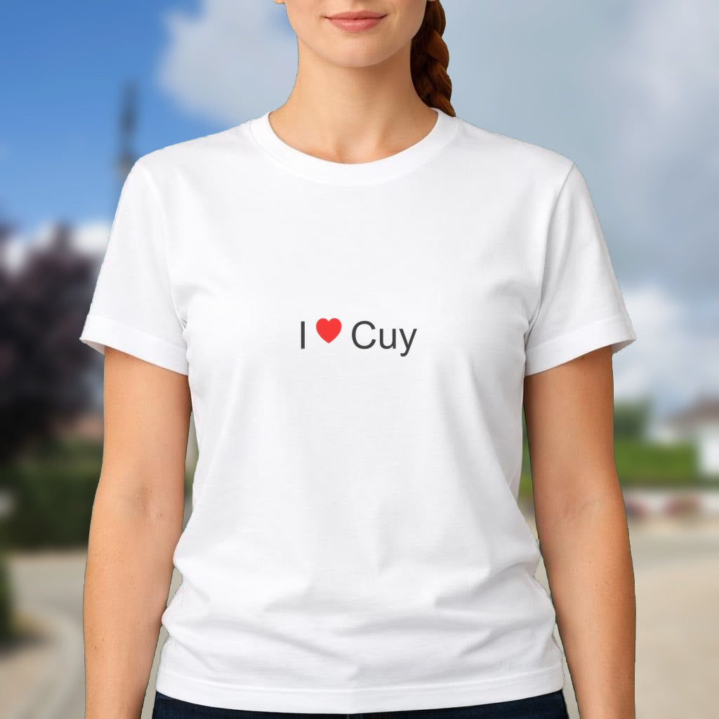 T-shirt I love Cuy