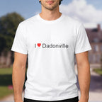 T-shirt I love Dadonville