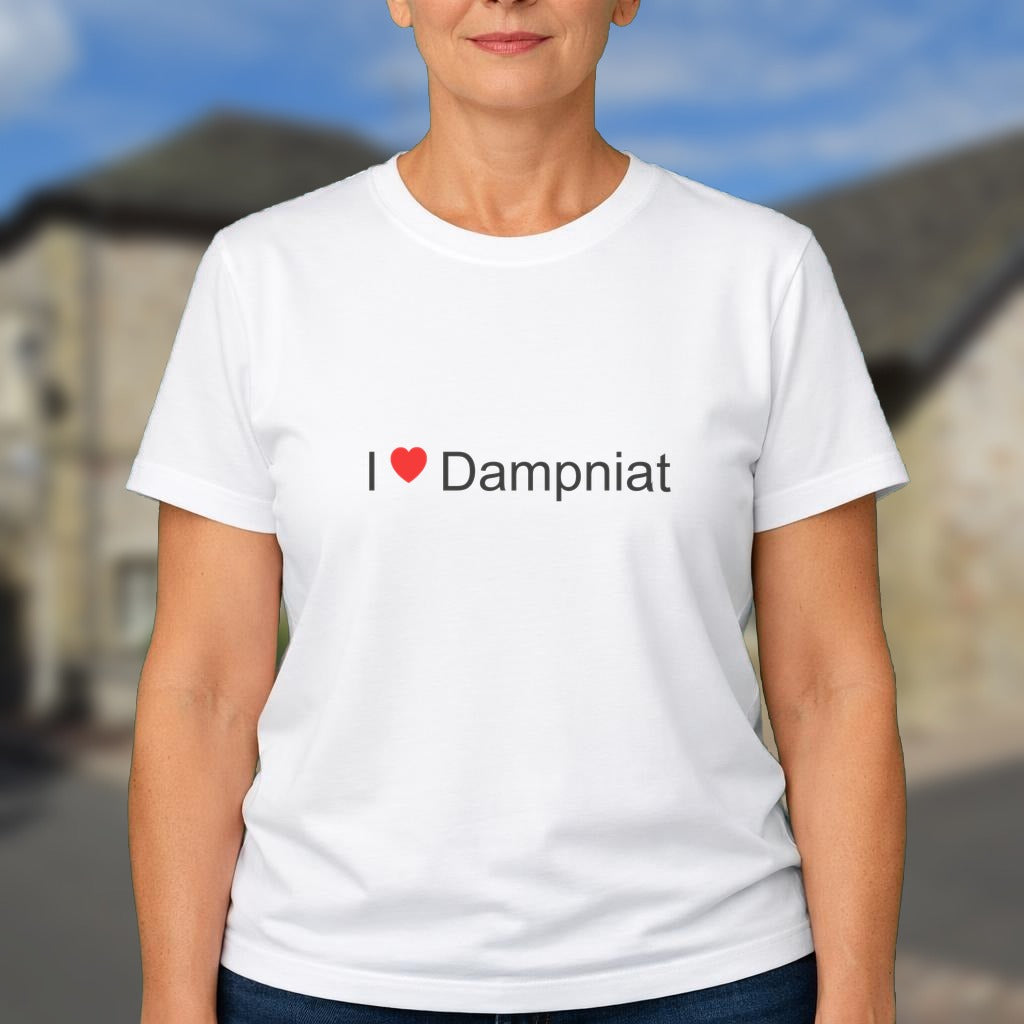 T-shirt I love Dampniat